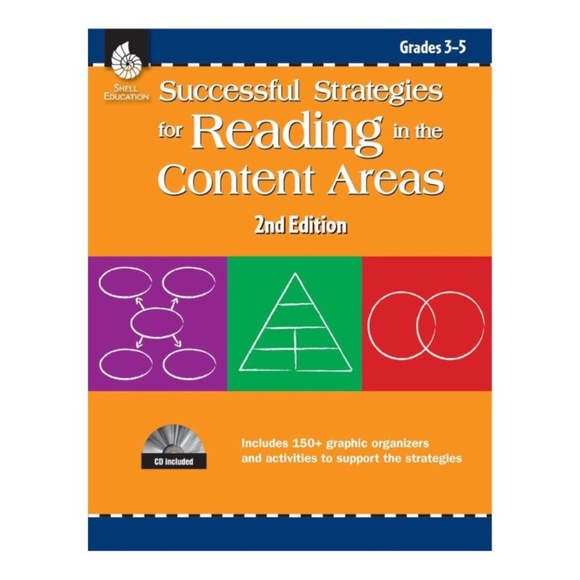 Successful Strategies for Reading in the Content Areas Second Edition Shell Edu - Picture 1 of 2
